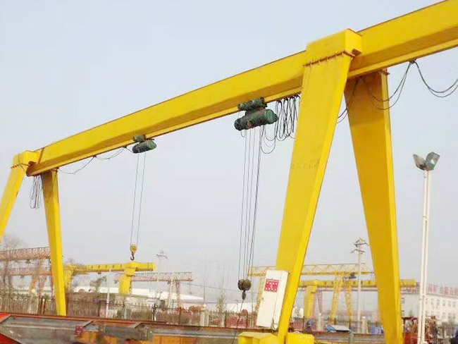 電動單（dān）梁龍門吊（diào）