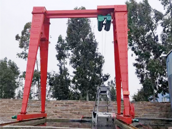 電動單梁龍門（mén）吊