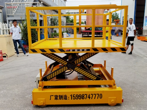 電（diàn）動平車